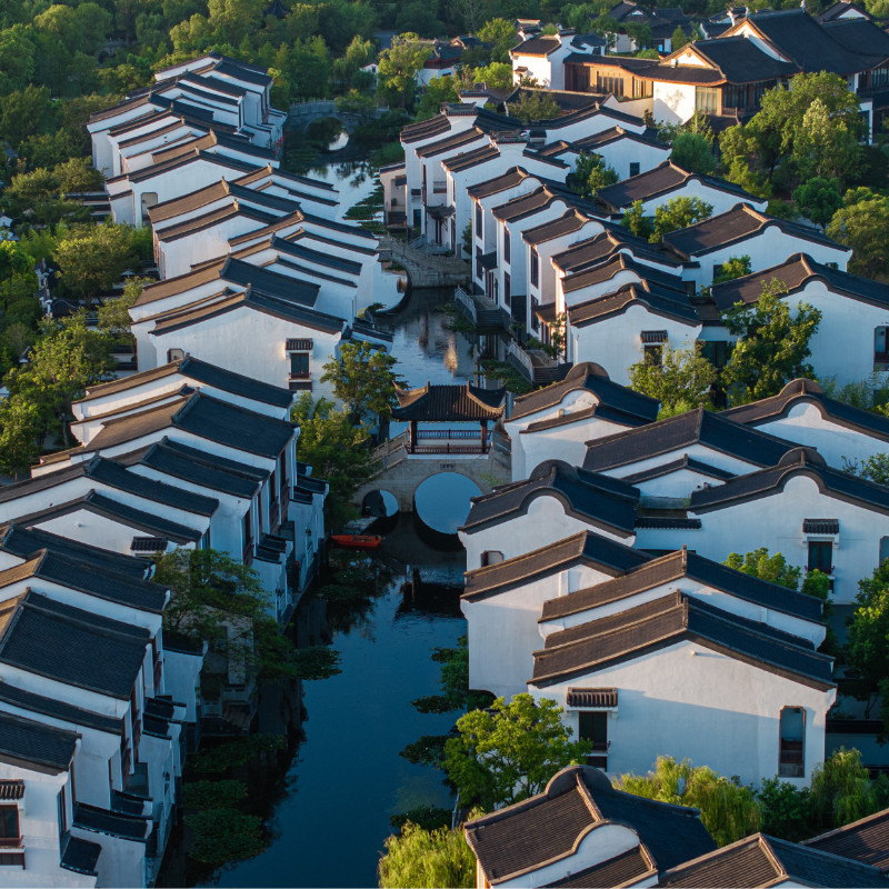 【618】无锡雪浪宋品酒店临河别墅2晚连住含早+玩乐+酒店礼遇
