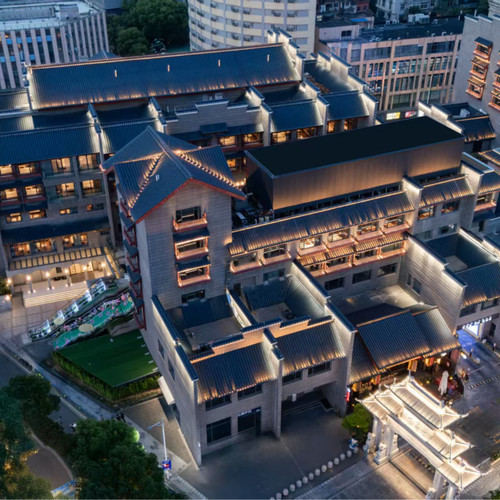 【618】南昌万寿宫花间阁·泊时2-3晚连住含早+迷你吧+欢迎水果