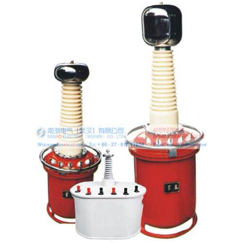 南澳电气公司生产的NAHJ系列自升流精密标准电压互感器