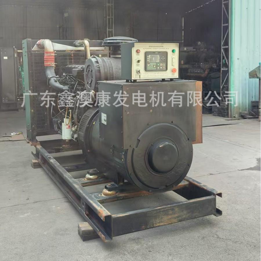 500KVA PERKINS帕金斯二手柴油发电机组东莞出售出租回收维保