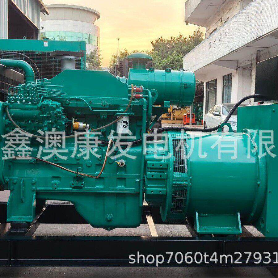 150KW CUMMINS康明斯二手柴油发电机组东莞出售出租回收维保