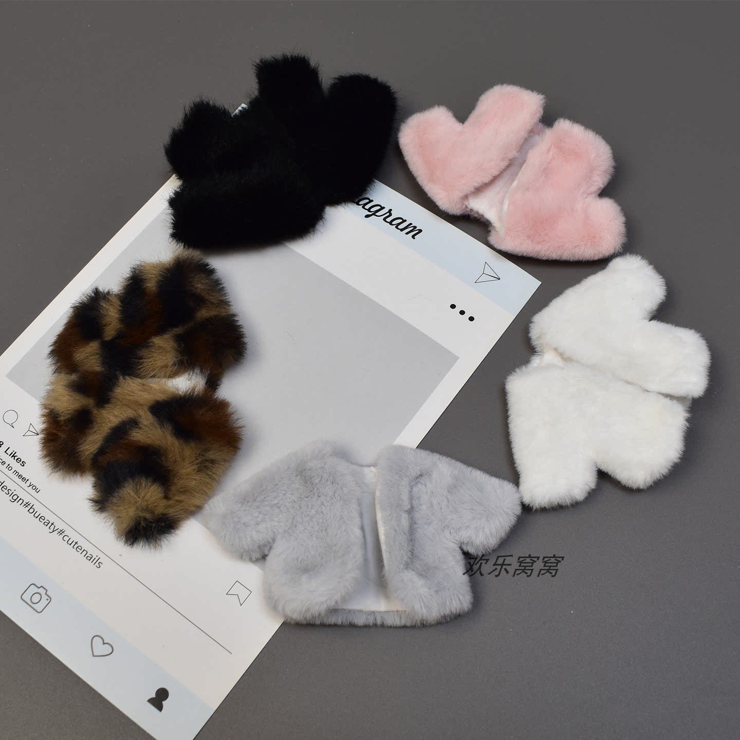 芭比娃娃衣服套装ob11公仔玩偶小凯丽常服替换装换装好看可爱娃衣