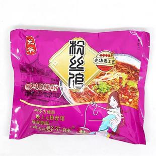 光华粉丝馆够味酸辣粉98gX10袋装整箱泡面 面粉丝速食细粉条