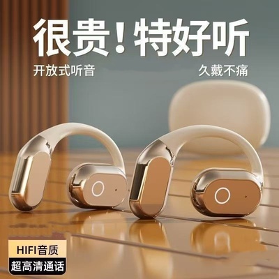 【柏林音律】2025新款骨传导耳机蓝牙无线降噪运动开放式超长续航