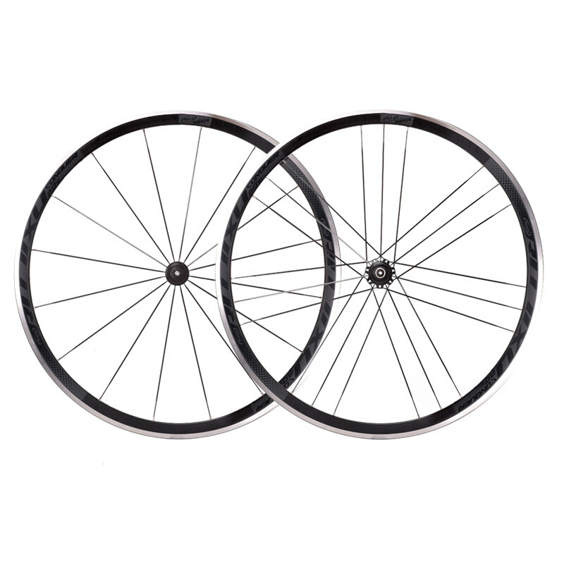 700c RUJIXU16/21孔 (G3)公路自行车轮组30mm直拉破风辐条5爪3齿
