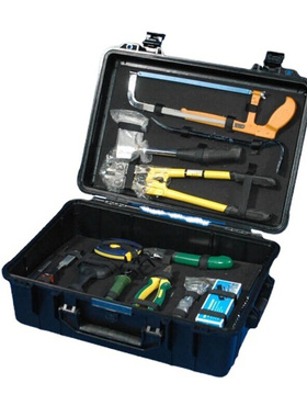 ZJSC -IV型高配火灾现场勘查箱铝合金箱设备收纳消防便携便携式