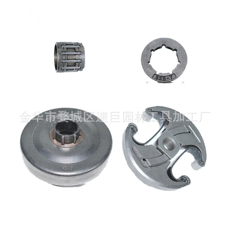 林升被动盘离合器 340 345 346XP 350 351 353 445 450E 油锯配件