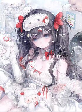 【打包99张初恋绘本扭蛋第三3期】二次元女生头像高清有薄吗