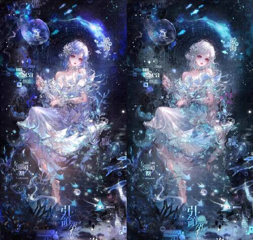 14张零永会新生原图 原创动漫头像厚涂女头壁纸头像高清无水印