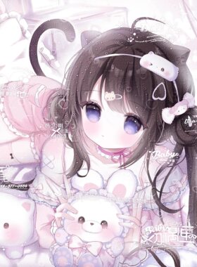 45张 热恋期扭蛋小慕 闺蜜女生动漫插画头像原创直购高清无水印