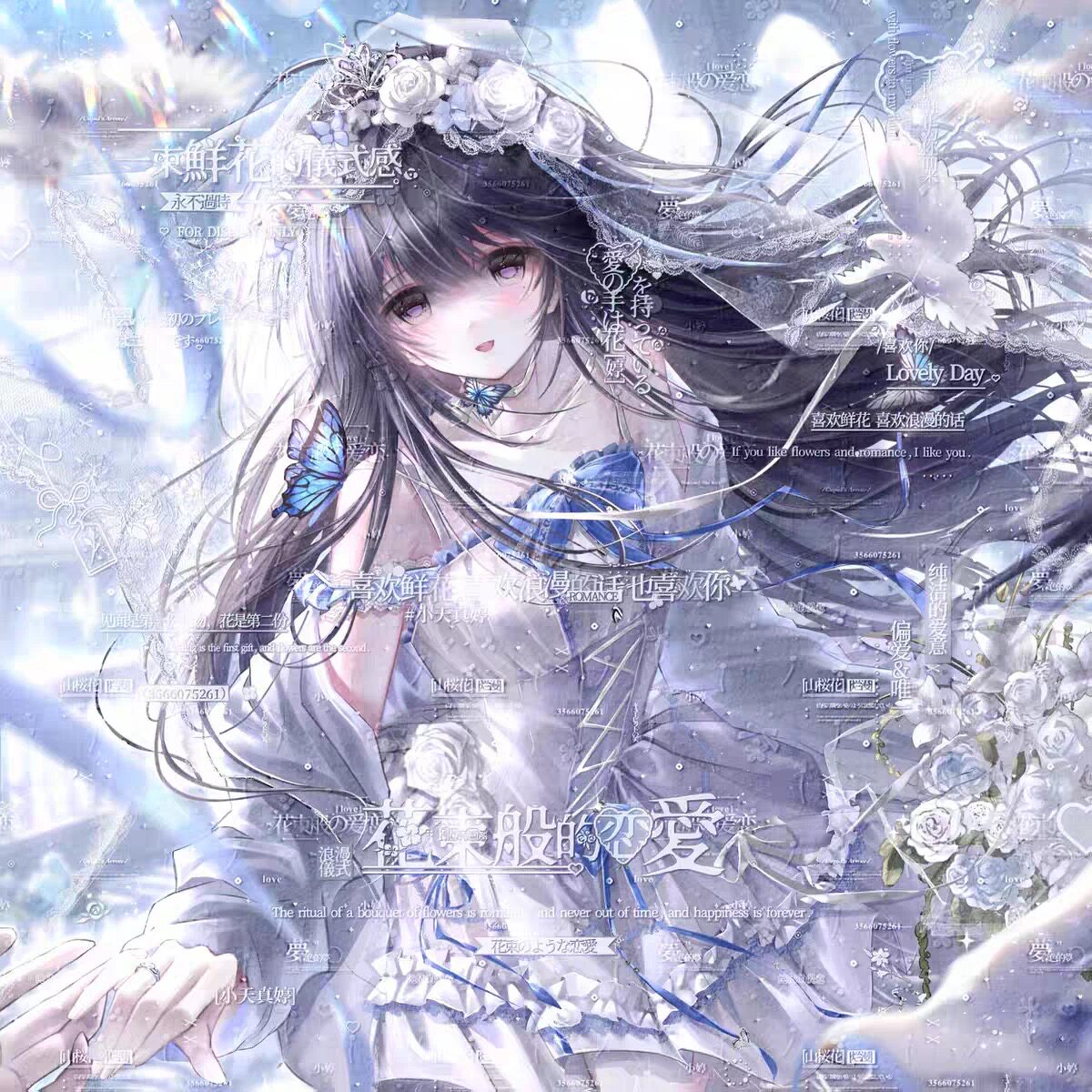 30张 关键词扭蛋第三期 情侣动漫插画头像原创圈直购高清无水印