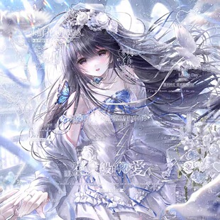 30张 关键词扭蛋第三期 情侣动漫插画头像原创圈直购高清无水印