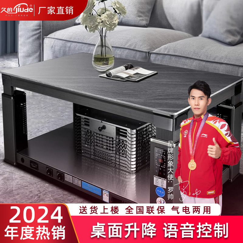 全国联保顺丰包邮送货上门语音控制气电两用