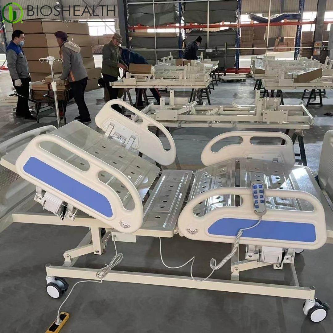 电动护理床家用多功能瘫痪病人卧床老人自动翻身床专用电动移动床