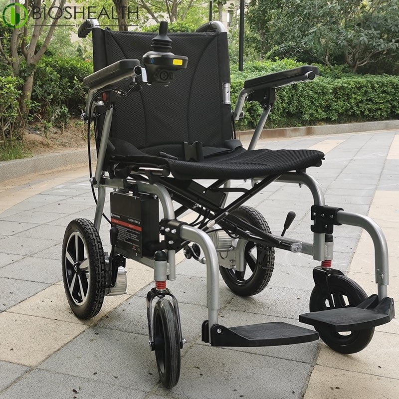 电动轮椅车全自动可折叠轻便电动轮椅厂家老人代步车可上飞机旅游