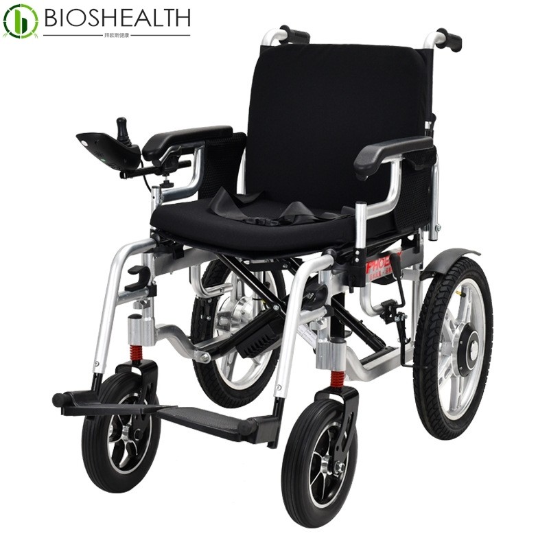 凤凰电动轮椅智能全自动高靠背可躺老年人残疾人轻便多功能代步车