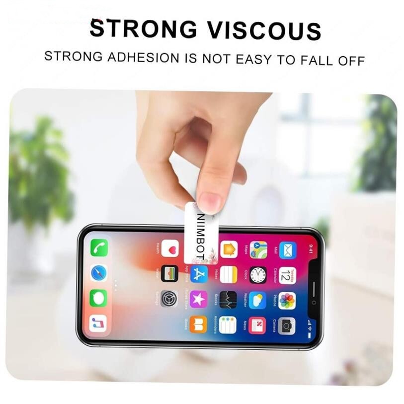 NIIMBOT D11 D110 D101 미니 라벨 프린터 용지 인쇄 라벨