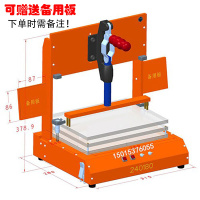 PCB测试架 PCBA治具 电路板测试工装 电木夹具设计定做 手动气动