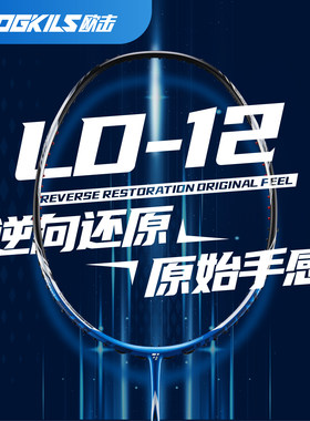 OGKILS欧击LD12全碳素速度型羽拍