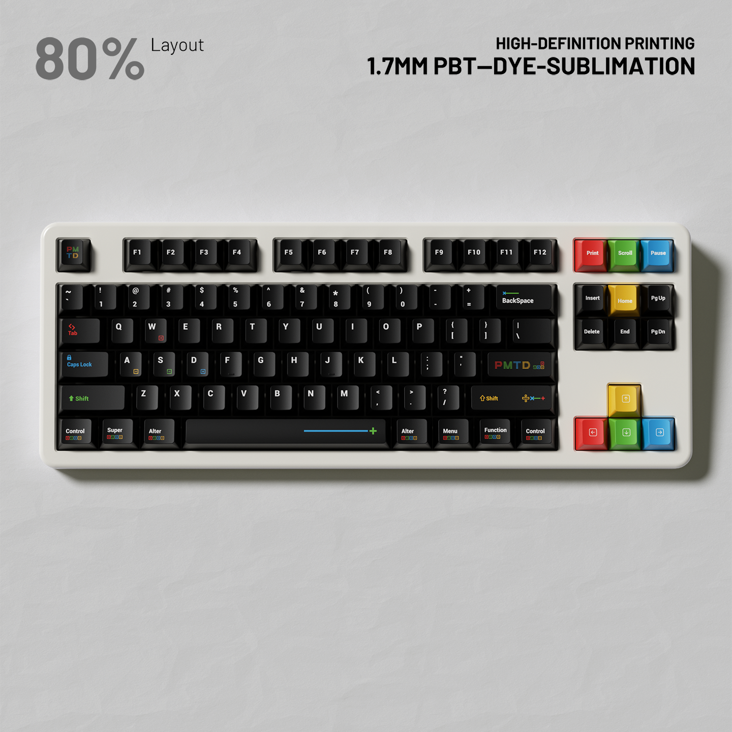 PIWIDESIGNPMTD原厂键帽138键