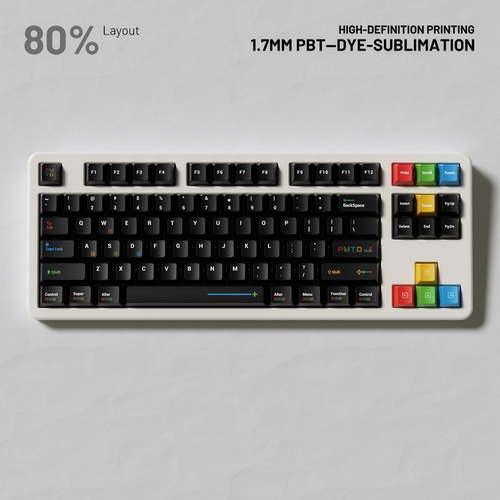 PIWIDESIGNPMTD原厂键帽138键