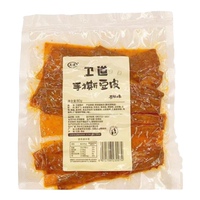 卫道手撕豆皮江西萍乡辣片特产零食豆干怀旧咸辣可口学生爱吃小吃