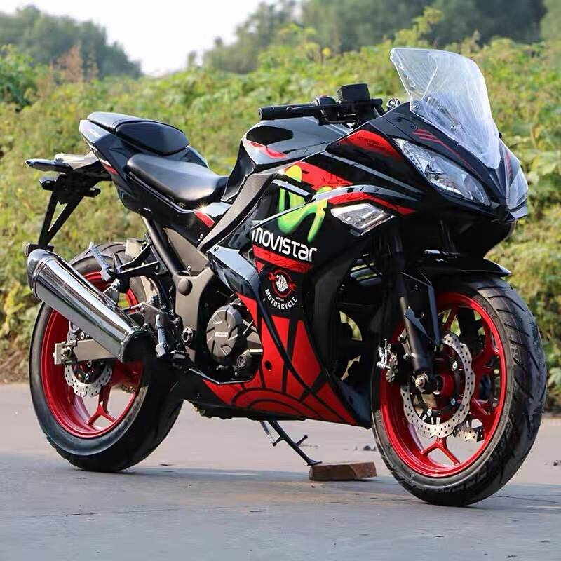 国产川崎小忍者单缸双缸R3摩托车V6跑车街车重型机车地平线整车