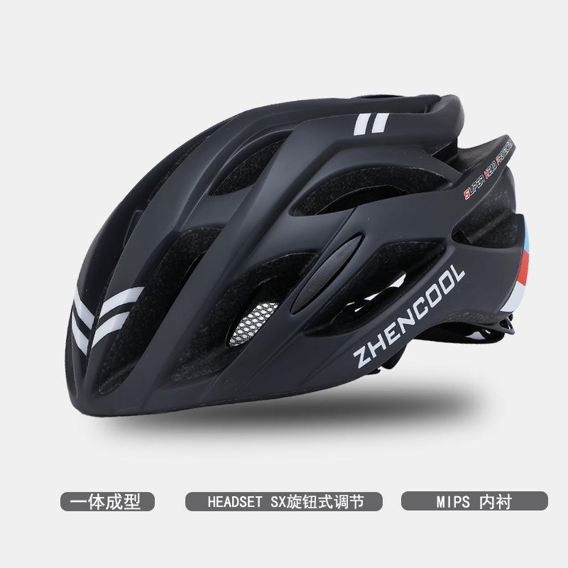 适用捷安特SCR/TCR-SLR/TCR-3-GC骑行头盔透气安全盔帽配件大全