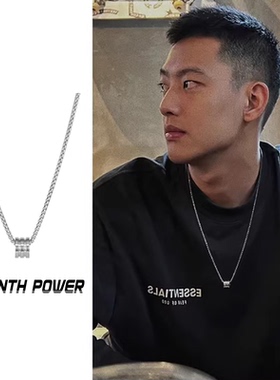 柒次方小蛮腰项链不掉色