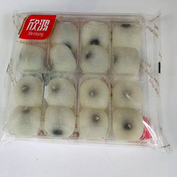 欣鸿椰丝糯米糍原味芝麻馅软糕糍粑驴打滚麻薯软糕即食500克