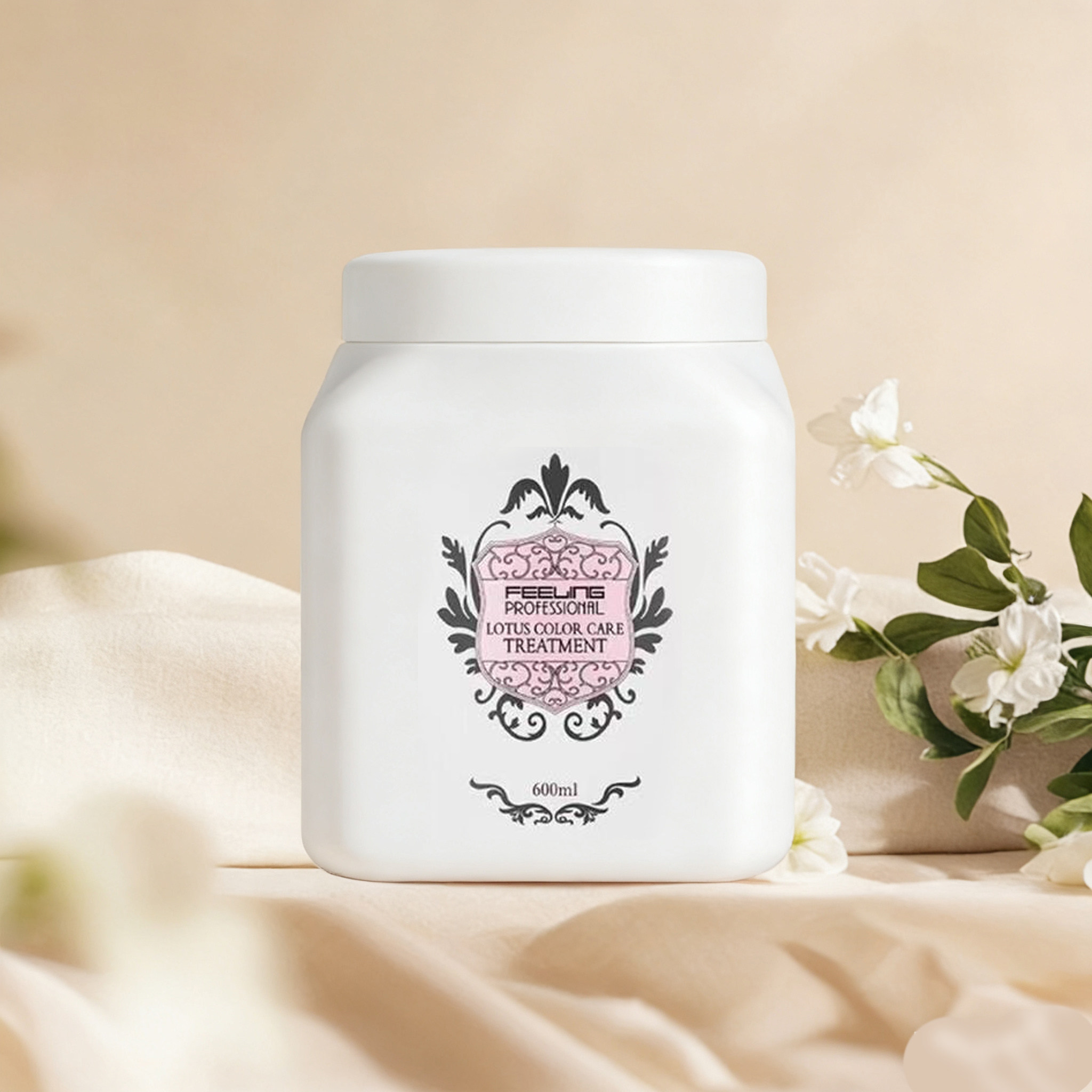 【菲灵发道】莲花光耀焕彩发膜护发膜/蒸汽发膜/焗油