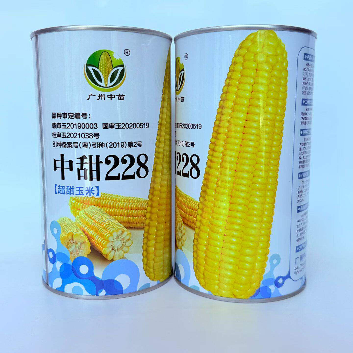 中甜228超甜玉米种子大棒高产抗病大田基地春秋季黄水果玉米种籽
