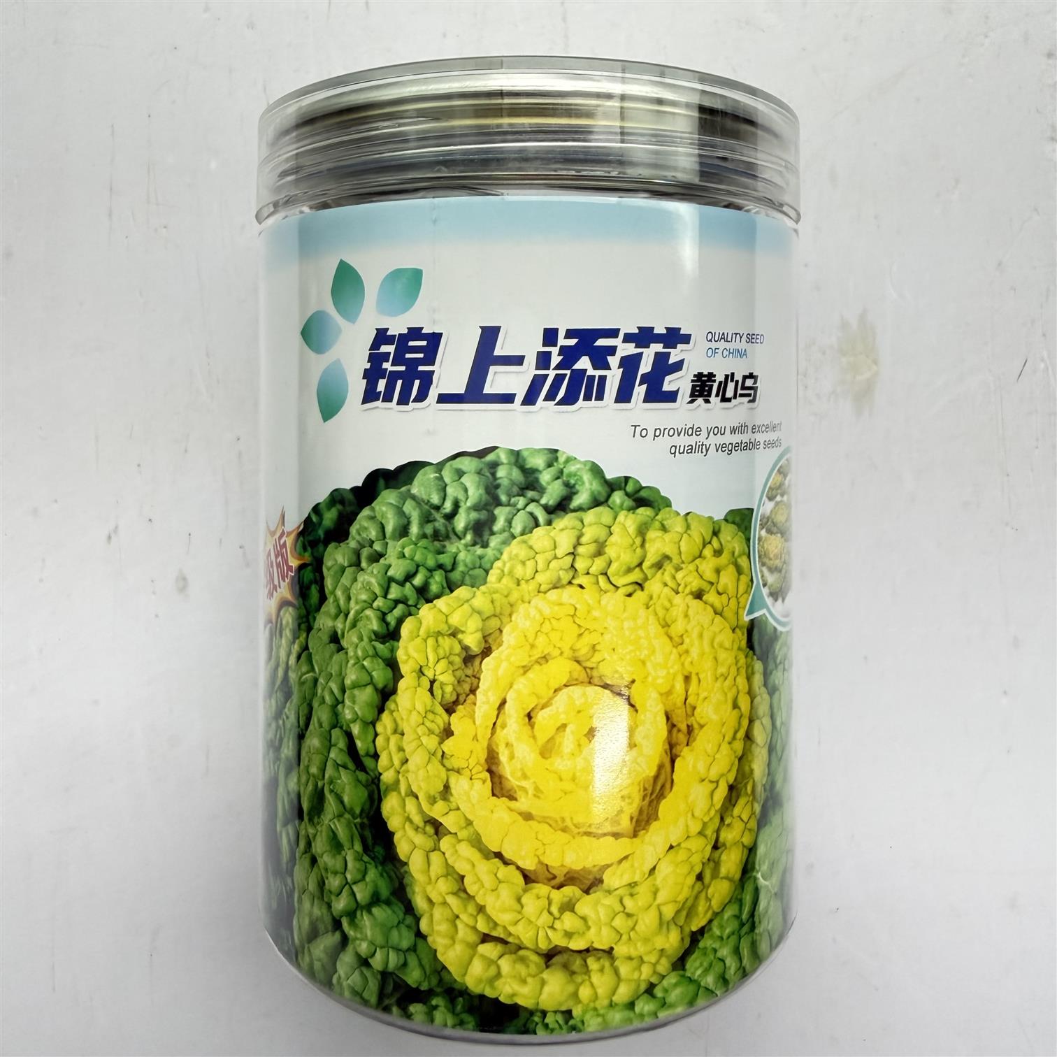 锦上添花黄心乌塌菜黄心早耐寒白梗卷心黄心乌塌菜种子蔬菜基地种