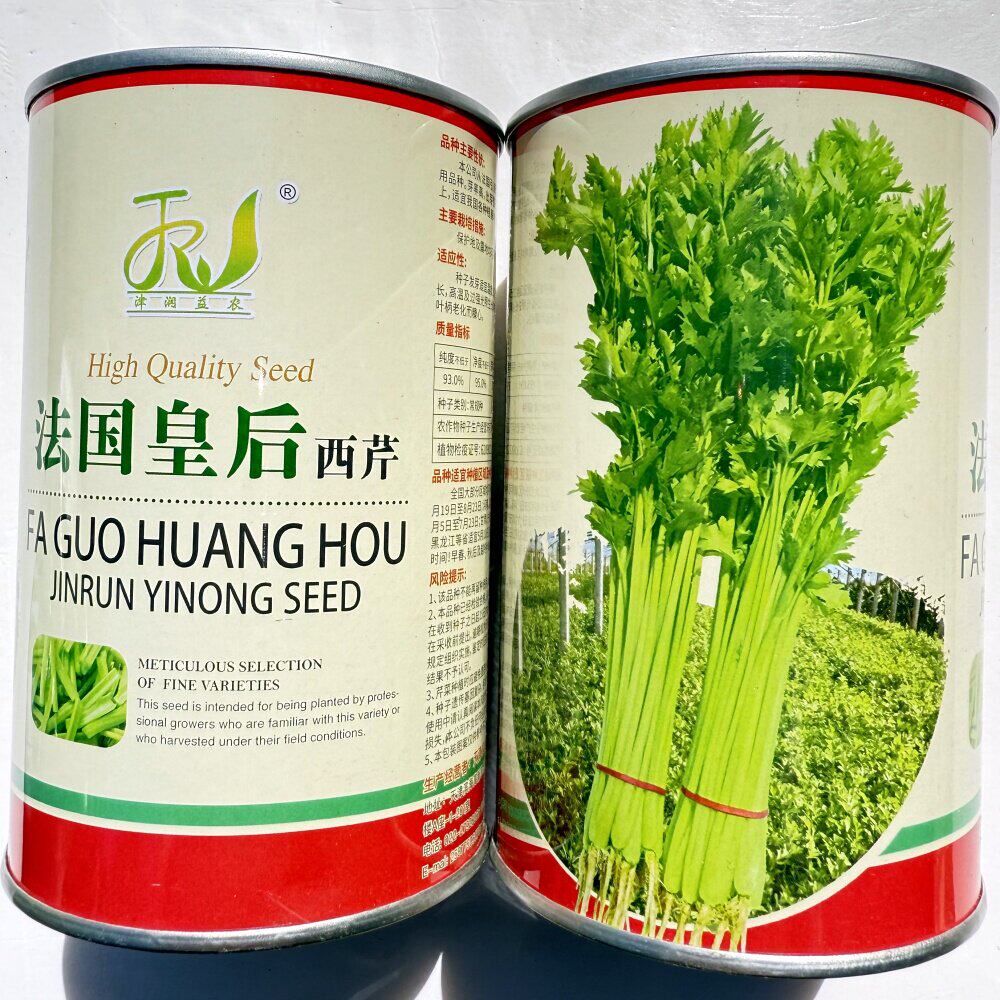 法国皇后西芹种籽耐热耐寒耐抽苔大小芹菜兼用香芹菜种子春夏秋播