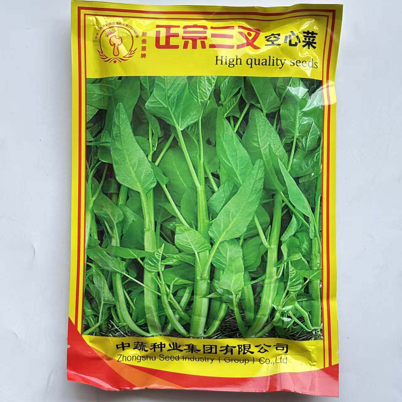 正宗三叉空心菜种子中早熟叶片剑形叶色淡绿春秋播蔬菜种籽