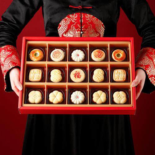 御茶膳房传统糕点礼盒装北京特产点心过节送礼长辈高档伴手礼品