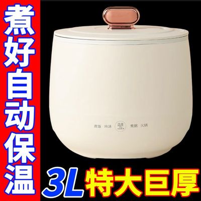 德国全自动智能电饭煲多功能小电饭锅陶瓷釉内胆家用电煮锅电火锅