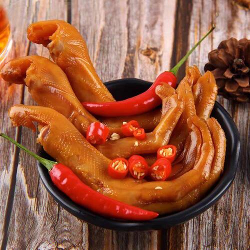 Yazifeilong Pickled Duck Feet 26g*2 Snack