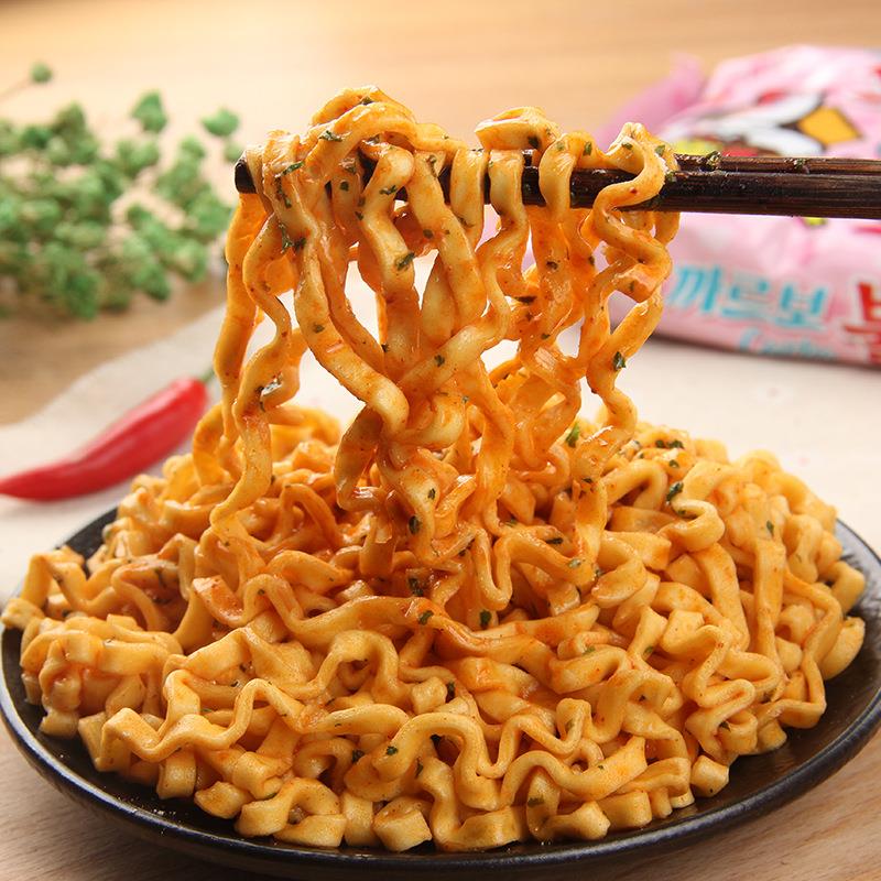 进口三养火鸡面700g*2袋整箱辣鸡肉拌面奶油芝士火鸡面速食方便面图片