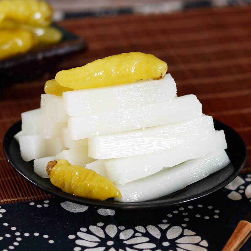 【包邮】笋小样山椒脆笋泡椒竹笋尖开袋即食笋片小包装散称零食品