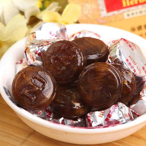 京都念慈菴庵润喉糖枇杷糖60g金桔柠檬乌梅苹果桂圆清凉薄荷糖果