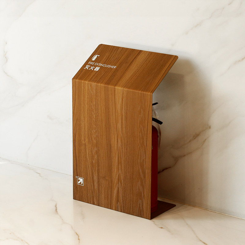 胡桃木不锈钢灭火器箱子2只装饰遮挡板干粉消防罩子商铺定制,商业/办公家具,灭火箱/消防柜/应急物资柜,淘宝优惠券,粉丝福利购,淘宝优惠卷