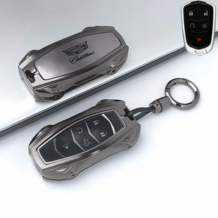 XT6专用包XTS车内高档男女扣5键 XT5 22款 凯迪拉克CT6钥匙套XT4