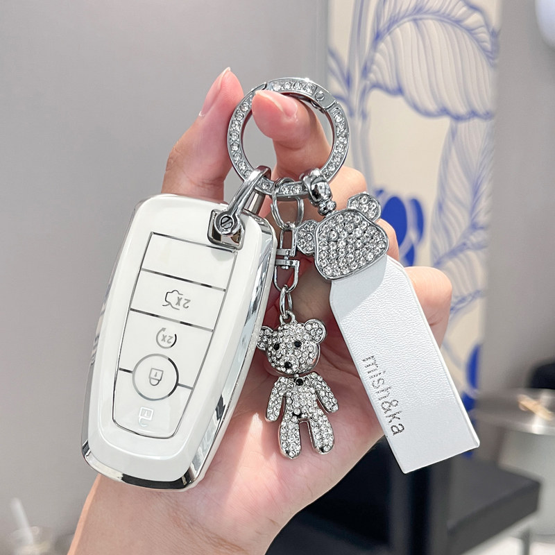 林肯汽车钥匙套冒险家航海家飞行家mkz大陆mkc领航员壳扣保护套包图片