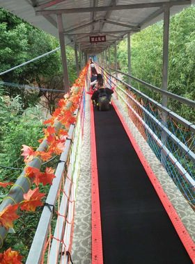 电动魔毯输送带厂家 四季魔毯景区云梯可定制 诺泰克NORTEC