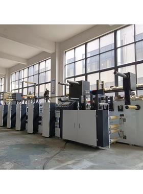 锦灿JC5-450型PVC热收缩膜柔版印刷机