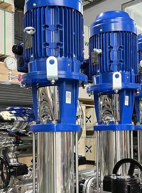 意大利LOWARA罗瓦拉立式不锈钢增压泵1SV07F003T多级管道增压泵