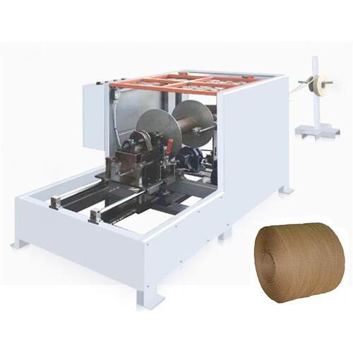 paper rope making machine复卷机 食品纸袋机设备机械设备