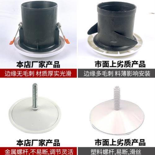 新风系统出风口室内超薄圆形进排气回风口新风口通风换气出风口罩