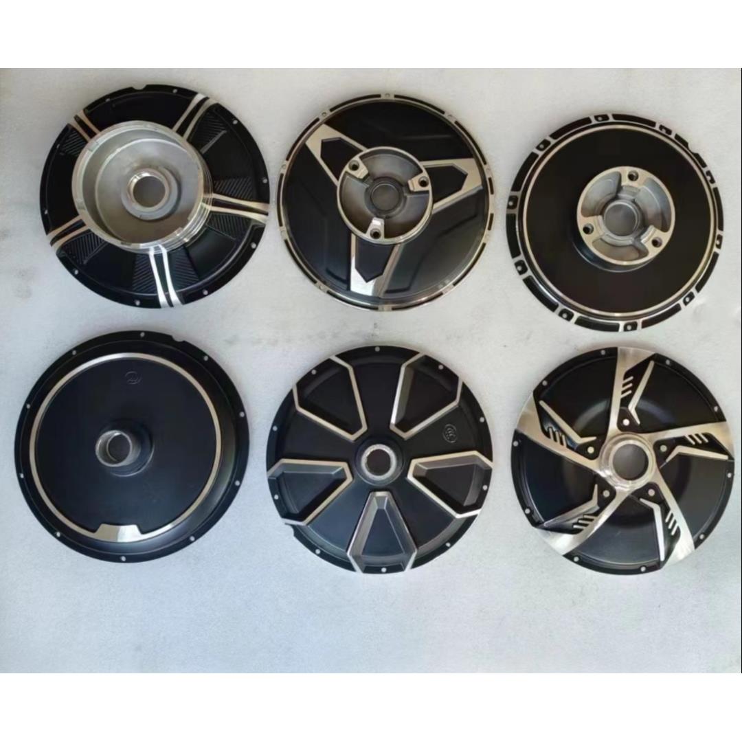 电动汽车电机盖盘式制动器盖鼓式制动器盖侧盖侧盖10英寸14英寸16